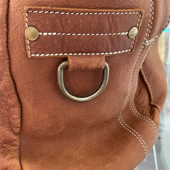 Roots backpack 100% leather - Picture 10 of 11